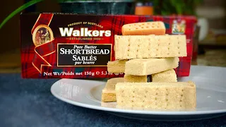 How To Make Shortbread Cookies. 🧈  Only 3 Ingredients