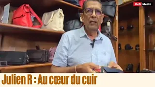 Julien R : Au cœur du cuir