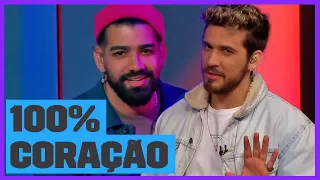 Dilsinho é do romance total e Mioto fica bobo com o pagodeiro 😍| TVZ Gustavo Mioto