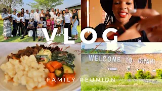 #VLOGTOBER: Family Reunion | Come with me to Giyani & meet my family | South African YouTuber