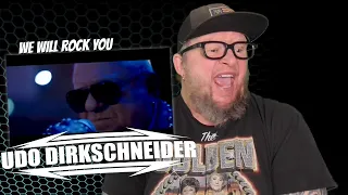 UDO DIRKSCHNEIDER - We Will Rock You (First Reaction)