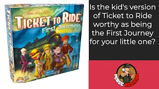 Ticket to Ride First Journey by Purge Reviews. Is this a near perfect kids game?