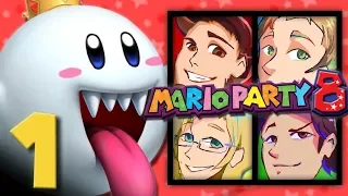 Mario Party 8: Spooky Mansion - EPISODE 1 - Friends Without Benefits