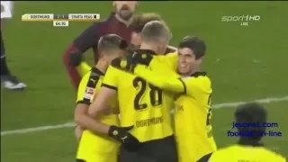 Henrikh Mkhitaryan GOAL Borussia Dortmund-Sparta + Highlights