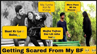 Getting ''Scared'' From My Boyfriend Prank !! @AnkushParjapat  !! Gone Wrong !! Simran Manchanda