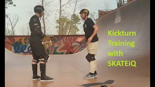 Backside Kickturn Training