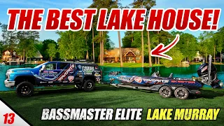 The BEST Lake House We've EVER Stayed In! - 2023 Bassmaster Elite Lake Murray (Travel) - UFB S3 E13