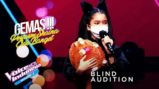 13-year old SHAINA PUTRI - "RISE UP" by Andra Day - BLIND AUDITIONS - The Voice Kids Indonesia 2021