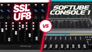 SSL UF8 vs. Softube Console 1: Ultimate Mixing Battle!