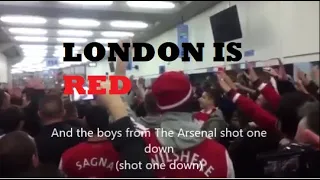 North London Derby Chants with LYRICS - Arsenal v Tottenham Chants