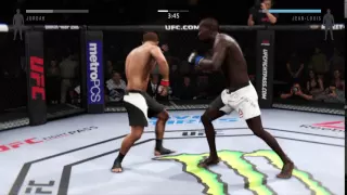 CRAZY BACK FLIP KNOCKOUT | EA SPORTS UFC 2