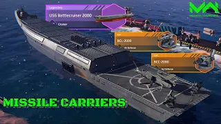 New Ship USS Battlecruiser 2000 Review and Gameplay| the design is very human | Modern Warships