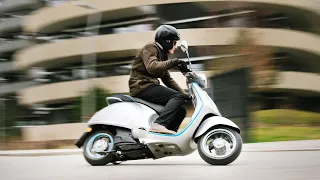 Vespa Elettrica im Test: Pro & Contra bei Reichweite und Leistung | ÖAMTC