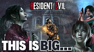 Resident Evil Just Got Some BIG NEWS