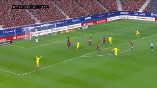 Ilaix Moriba First Goal For Barcelona Vs Osasuna !!!
