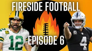 Fireside Football - Episode 6: Henry Ruggs Fallout, Titans are on Fire