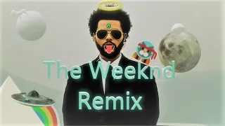 The Blinding Lights-The Weeknd  !REMIX!