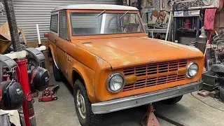 Early Bronco Body install project Chief