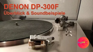 DENON DP-300F - Überblick & Soundbeispiele - deutsch