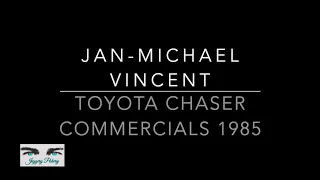Jan-Michael Vincent - Toyota Chaser TV Commercials and catalogue shots