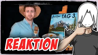 Malerei lernen in 1 Woche (Bob Ross) | REACTION | Drawinglikeasir