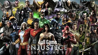 Injustice: Gods Among us (Ultimate edition) | LongPlay 7 Years Later (No Commentary)