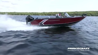 Princecraft - Platinum 220 Présentation 2024 (Bateau de pêche)