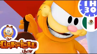 😹 Compilación de episodios de Garfield! 😹 - El Show de Garfield