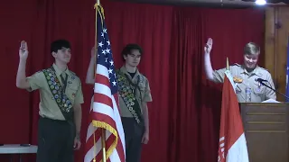 Thad and Michael Eagle Scout Court of Honor