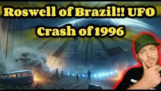 Possible Footage of the UFO Crash in Varginha Brazil in 1996! #fyp #story