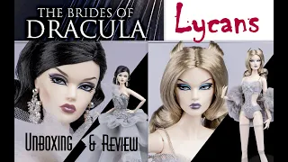 👑 Edmond's Collectible World 🌎: BRIDES OF DRACULA 🦇 LYCANS 🐺 Mizi Doll Giftset Unboxing & Review