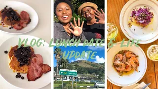 VLOG: LUNCH DATE & LIFE UPDATE | Gugu & Kearabilwe | South African Queer Couple