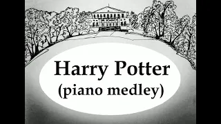 Harry Potter - piano medley (long)