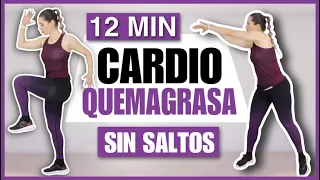 RUTINA DE CARDIO PARA ADELGAZAR TODO EL CUERPO | CARDIO QUEMAGRASA SIN SALTOS  | NatyGlossGym