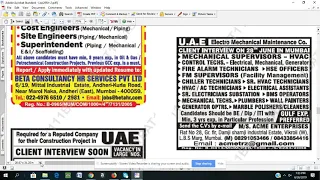 assignment abroad times,26th June 2019