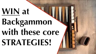 Backgammon Core Strategies - BackgammonHQ