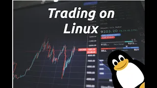 Trading on Linux Mint Desktop