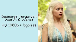 Game of Thrones: Daenerys Targaryen - Season 2 Scenes | HD 1080p