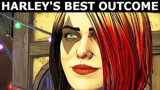 Harley's Best Outcome - BATMAN Season 2 The Enemy Within Episode 3: Fractured Mask