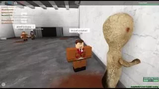 Roblox SCP-173 Test and SCP-035 Test (Site 61)