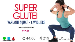 Glutei Al Top! Esercizi Per Tonificare i Glutei - Allenamento Completo