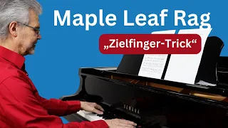 Maple Leaf Rag: wie komme ich ins Tempo? Übe-Tipps für mehr Zielgenauigkeit und lebendige Gestaltung