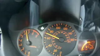 Toyota celica gt top speed