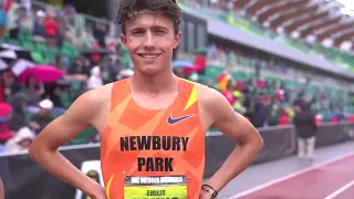 Boys 1 Mile Garmin Championship Final Section 4 - Nike Outdoor Nationals