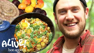 Brad Makes Campfire Breakfast | It's Alive | Bon Appétit