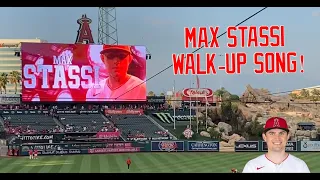 2021 MAX STASSI Walk-Up Song! | 2021 Angels Baseball