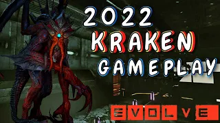 Evolve STAGE 2 Elder Kraken is OVERPOWER!!