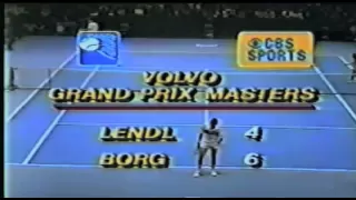 Björn Borg vs Ivan Lendl Masters F 1981