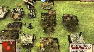 Stronghold 3 gameplay 8800gtx