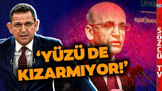 Mehmet Şimşek Algı Operasyonu Deyince Fatih Portakal Köpürdü! 'İnsan Biraz Utanır'